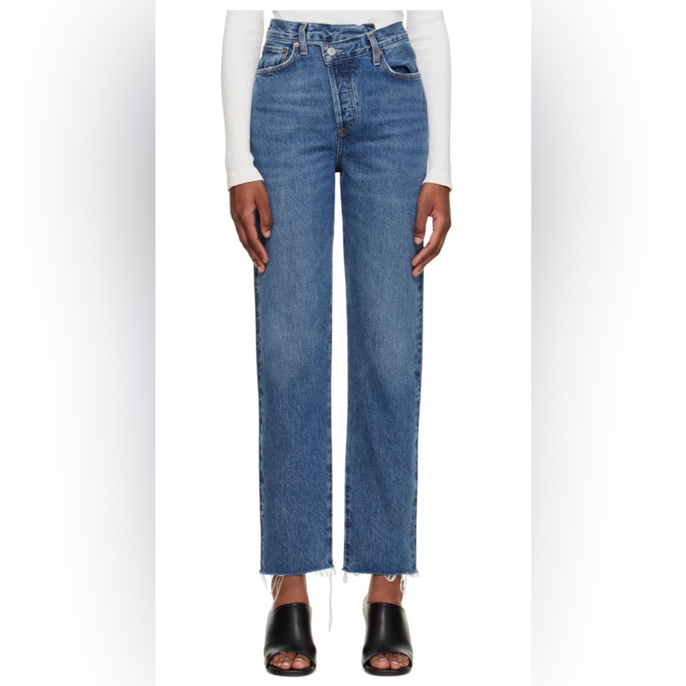 Agolde Criss Cross Jeans